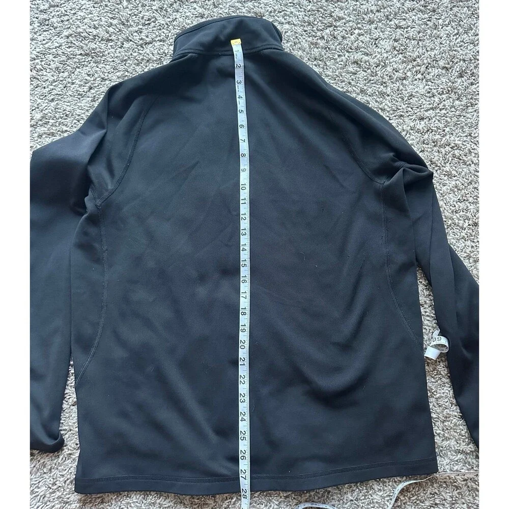 The North Face Unisex Vapor Wick Pullover 3/4 Zip Casual Lightweight Jacket M